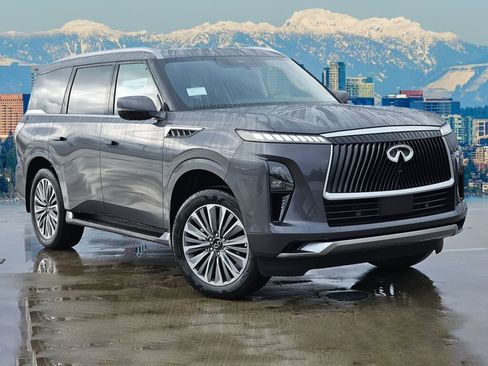 New 2026 INFINITI QX80 Luxe w/ Cargo Package image 1