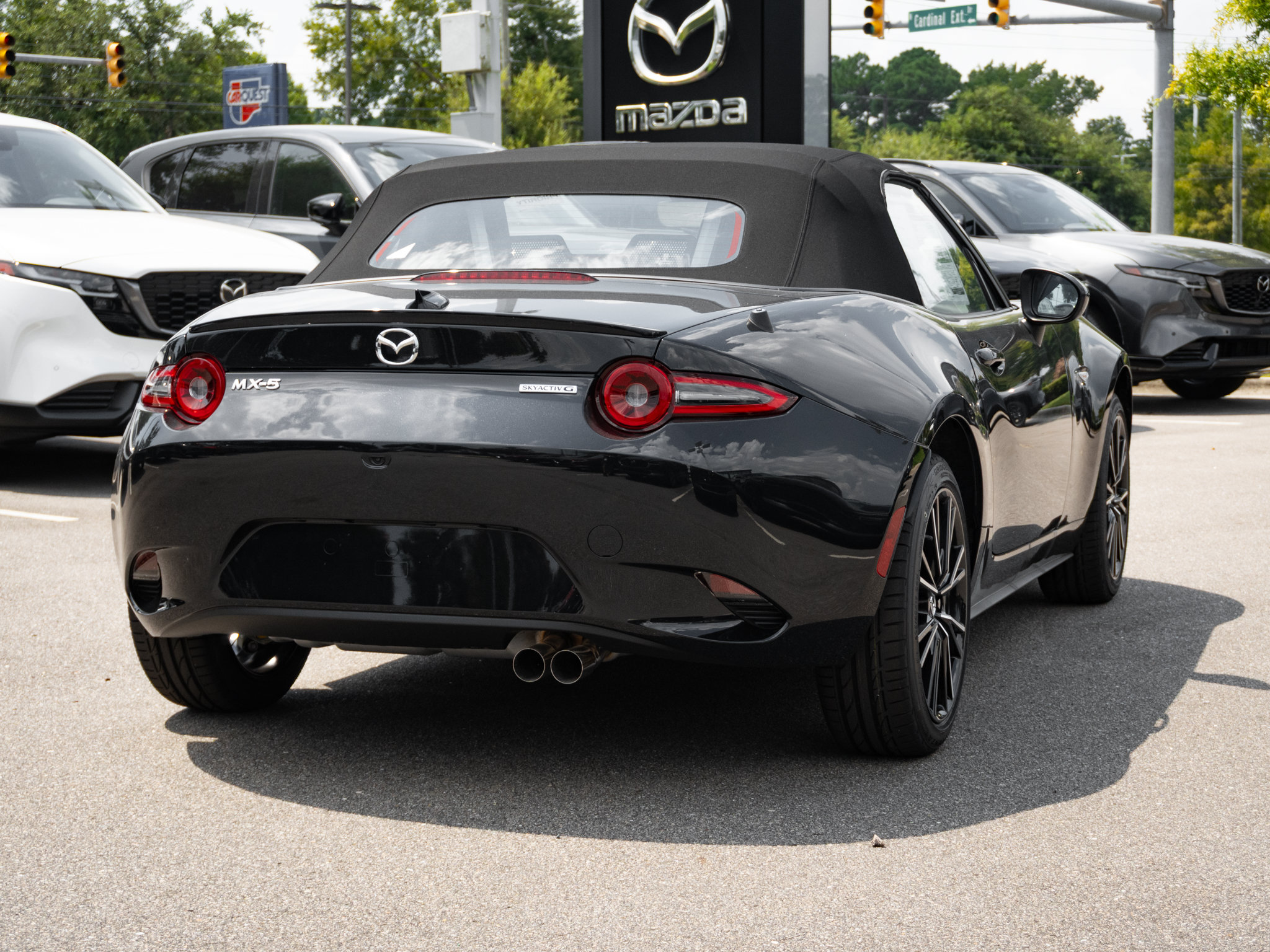 New 2026 MAZDA MX-5 Miata Grand Touring RWD image 10