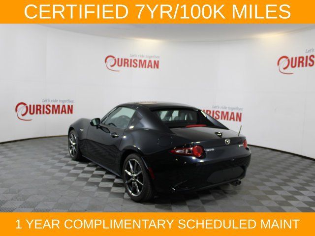 Used 2022 MAZDA MX-5 Miata RF Grand Touring RWD image 5