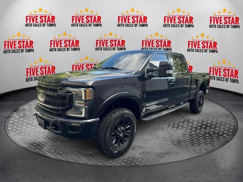 Used 2021 Ford F350 Lariat w/ Tremor Off-Road Package image 3