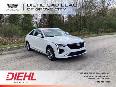 Used 2021 Cadillac CT4 Sport w/ Climate Package