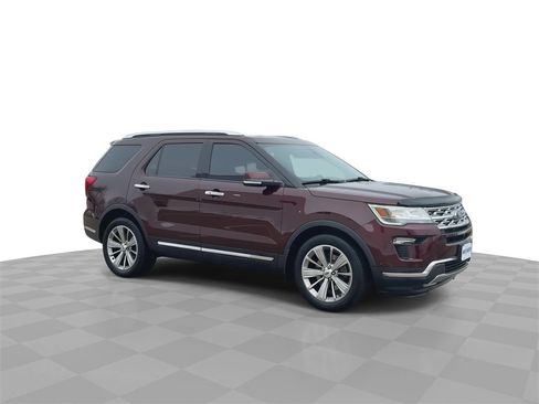Used 2018 Ford Explorer Limited w/ Equipment Group 301A image 2
