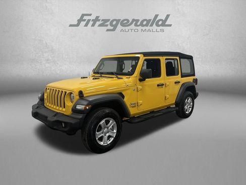 Used 2021 Jeep Wrangler Unlimited Sport image 1