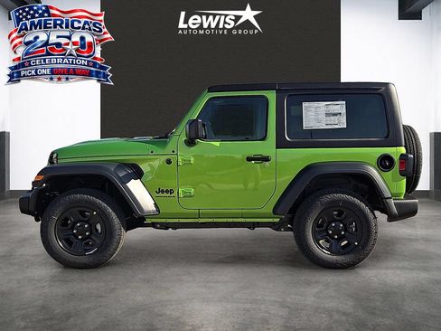 New 2026 Jeep Wrangler Sport AWD/4WD image 2