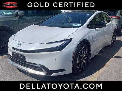 Certified 2025 Toyota Prius Plug-In Hybrid