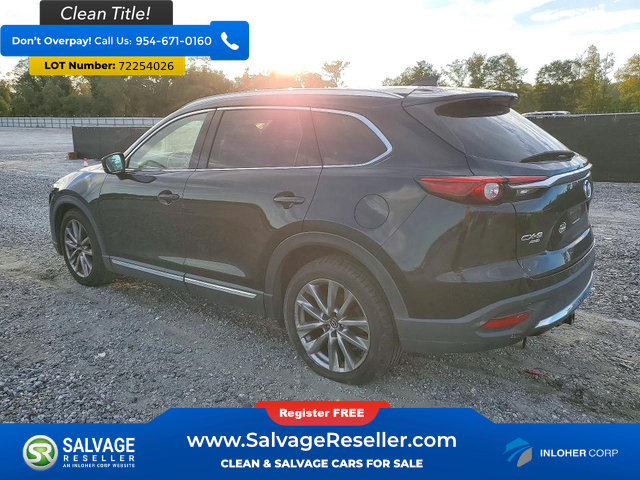 Used 2017 MAZDA CX-9 Signature AWD/4WD image 3