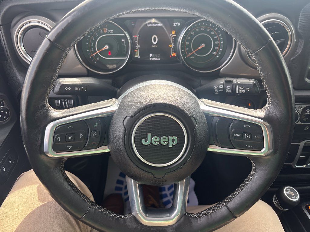 Used 2021 Jeep Wrangler Unlimited Sahara w/ Cold Weather Group AWD/4WD image 18
