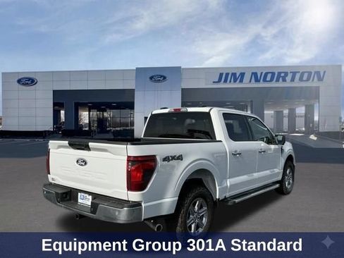 Used 2024 Ford F150 XLT w/ Tow/Haul Package AWD/4WD image 4