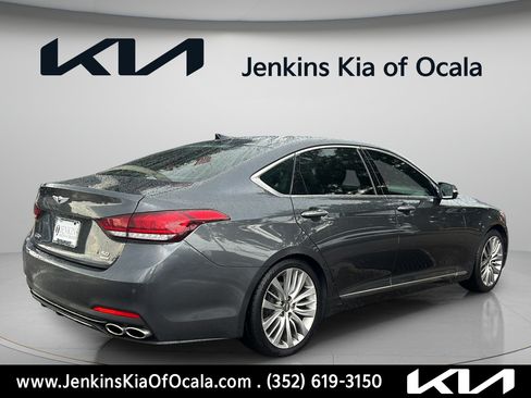 Used 2018 Genesis G80 5.0 Ultimate AWD/4WD image 3