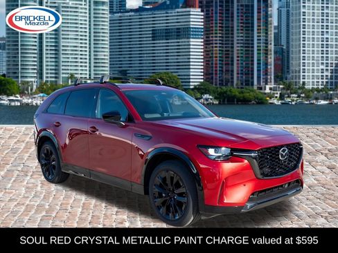 Used 2026 MAZDA CX-90 3.3 Turbo S w/ Premium Package AWD/4WD image 1