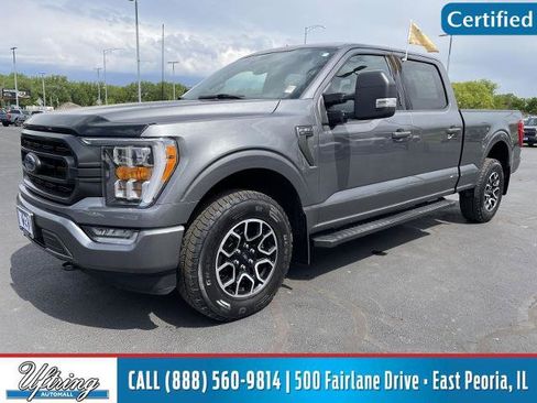 Certified 2023 Ford F150 XLT w/ Equipment Group 302A High AWD/4WD image 1