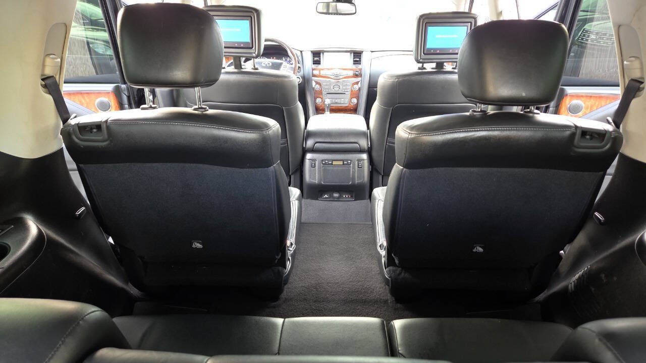 Used 2015 INFINITI QX80 4WD w/ Deluxe Technology Package image 40