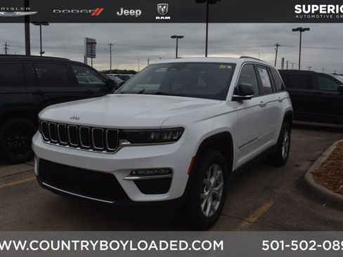 Used 2023 Jeep Grand Cherokee Limited AWD/4WD image 1
