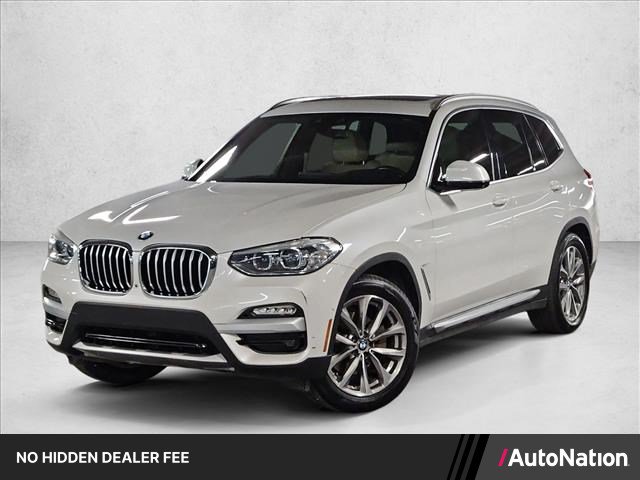 Used 2019 BMW X3 xDrive30i w/ Convenience Package AWD/4WD image 1