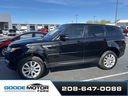 Used 2016 Land Rover Range Rover Sport HSE image 5