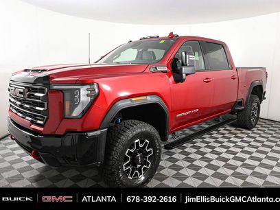 Certified 2025 GMC Sierra 2500 AT4X