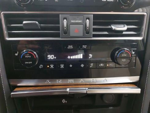 Certified 2024 Nissan Armada SL w/ Captain's Chairs Package image 23