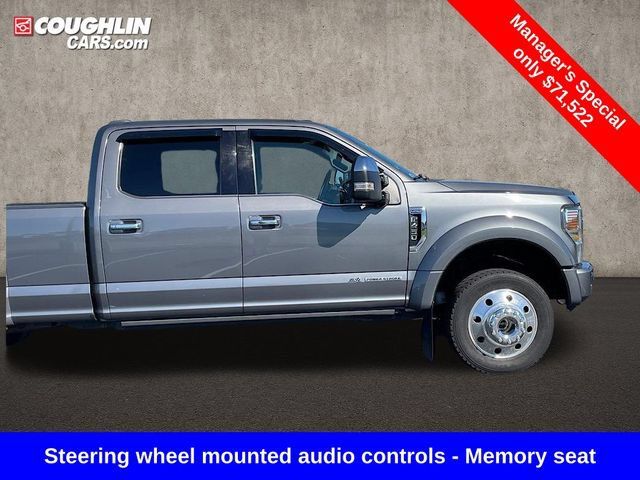 Used 2021 Ford F450 Platinum w/ FX4 Off-Road Package AWD/4WD image 10