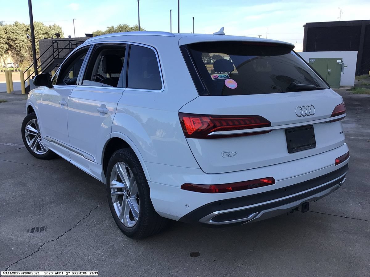 Used 2023 Audi Q7 3.0T Premium Plus AWD/4WD image 6