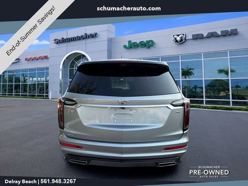 Used 2024 Cadillac XT6 Sport w/ Technology Package AWD/4WD image 6
