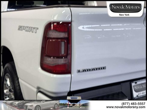 Used 2023 RAM 1500 Laramie AWD/4WD image 9