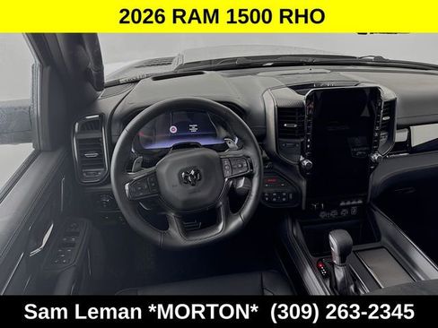 New 2026 RAM 1500 RHO w/ RHO Level 1 Equipment Group image 24