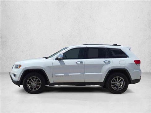 Used 2014 Jeep Grand Cherokee Limited w/ Trailer Tow Group IV RWD image 8