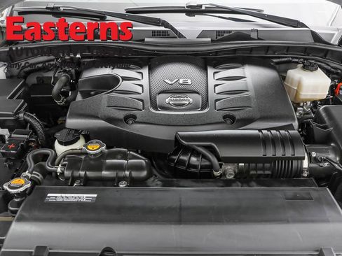 Used 2024 Nissan Armada SL w/ Captain's Chairs Package image 7