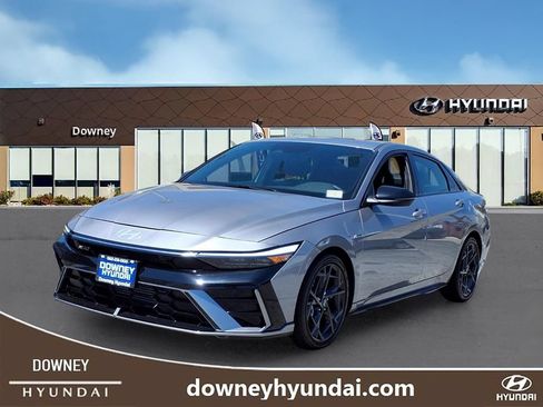 Certified 2025 Hyundai Elantra N Line FWD image 1