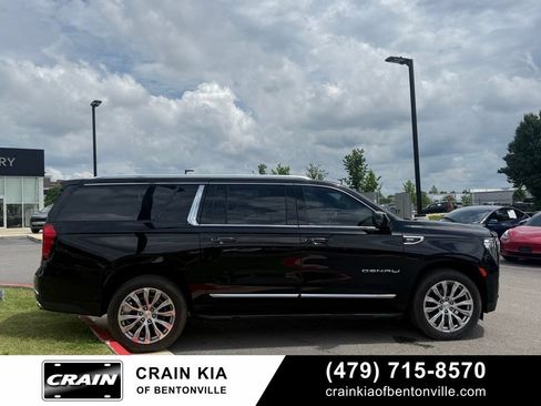 Used 2022 GMC Yukon XL Denali w/ Max Trailering Package AWD/4WD image 37