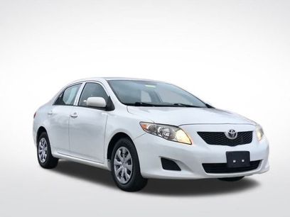 Used 2009 Toyota Corolla S
