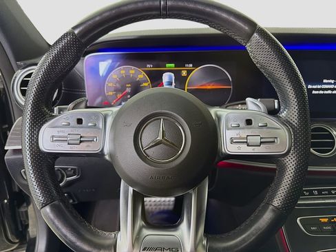 Used 2019 Mercedes-Benz E 53 AMG 4MATIC Sedan w/ Driver Assistance Package image 14