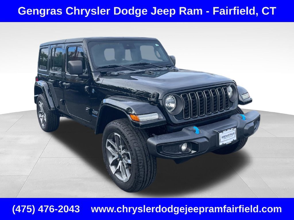 Used 2024 Jeep Wrangler Unlimited w/ Convenience Group AWD/4WD 360° Tour