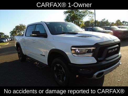 Certified 2020 RAM 1500 Rebel w/ Rebel Level 2 Equipment Group AWD/4WD image 2
