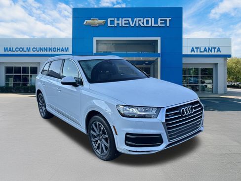 Used 2017 Audi Q7 2.0T Premium Plus w/ Premium Plus Package image 3