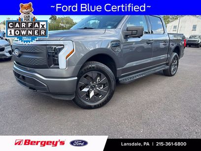 Certified 2024 Ford F150 Lightning XLT w/ Max Trailer Tow Package