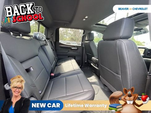 New 2026 Chevrolet Silverado 1500 RST w/ Safety Package AWD/4WD image 22