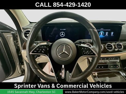 Used 2021 Mercedes-Benz E 350 Sedan w/ Premium Package image 12