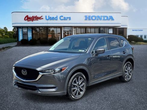 Used 2018 MAZDA CX-5 Touring AWD/4WD image 1