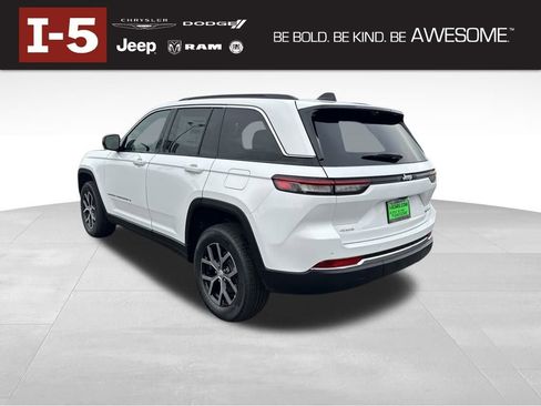 New 2025 Jeep Grand Cherokee Limited w/ Luxury Tech Group II image 4