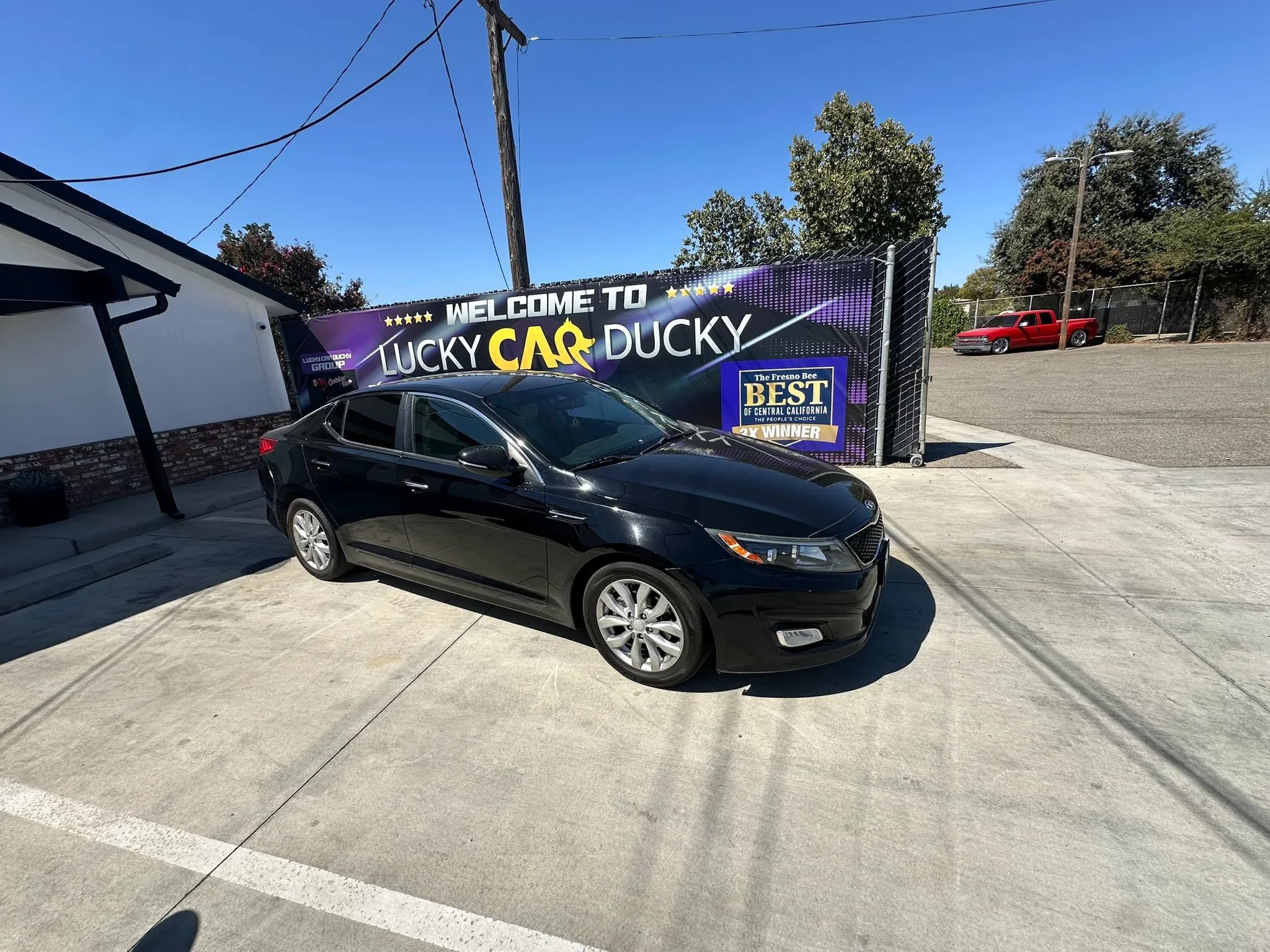 Used 2015 Kia Optima LX FWD image 3
