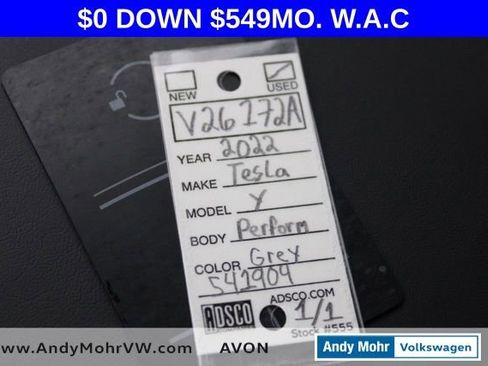 Used 2022 Tesla Model Y Performance image 29