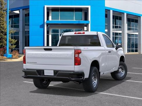 New 2025 Chevrolet Silverado 1500 W/T w/ WT Value Package image 4