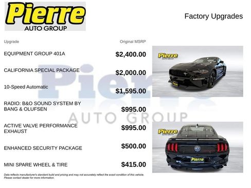 Used 2021 Ford Mustang GT Premium w/ Equipment Group 401A RWD image 14
