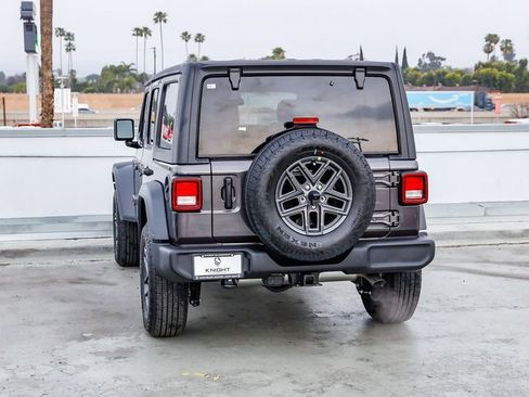 New 2026 Jeep Wrangler Sport S image 7