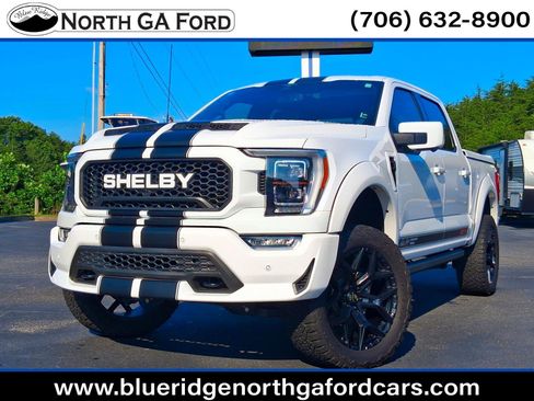 Used 2023 Ford F150 Lariat w/ Equipment Group 502A High AWD/4WD image 1