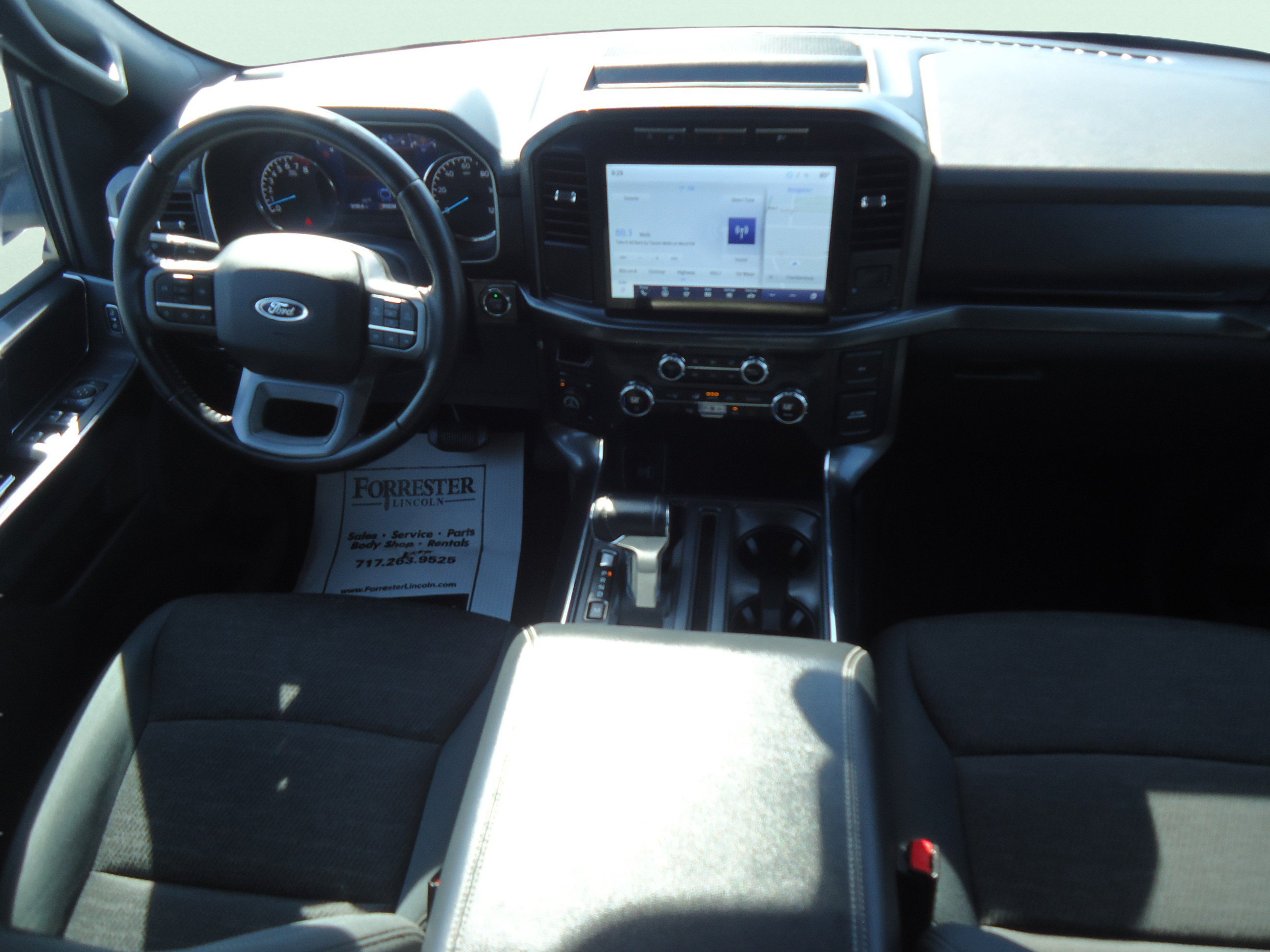 Used 2021 Ford F150 XLT w/ Equipment Group 302A High AWD/4WD image 12