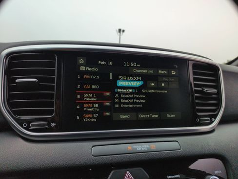 Certified 2022 Kia Sportage Nightfall Edition w/ Nighfall AWD Premium Package image 10