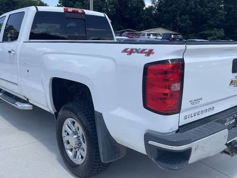 Used 2016 Chevrolet Silverado 3500 LTZ w/ Duramax Plus Package AWD/4WD image 7
