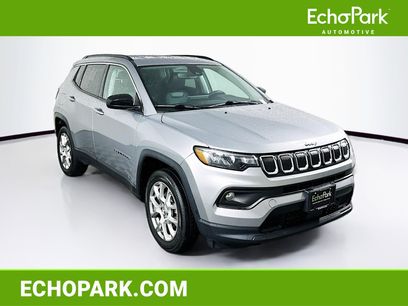 Used 2022 Jeep Compass Latitude